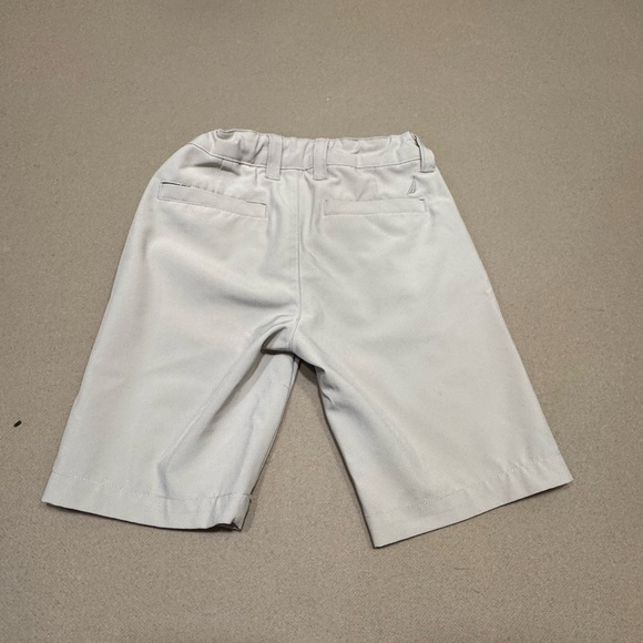 Nautica Tan Performance Wear Classic Shorts - Picture 2 of 5